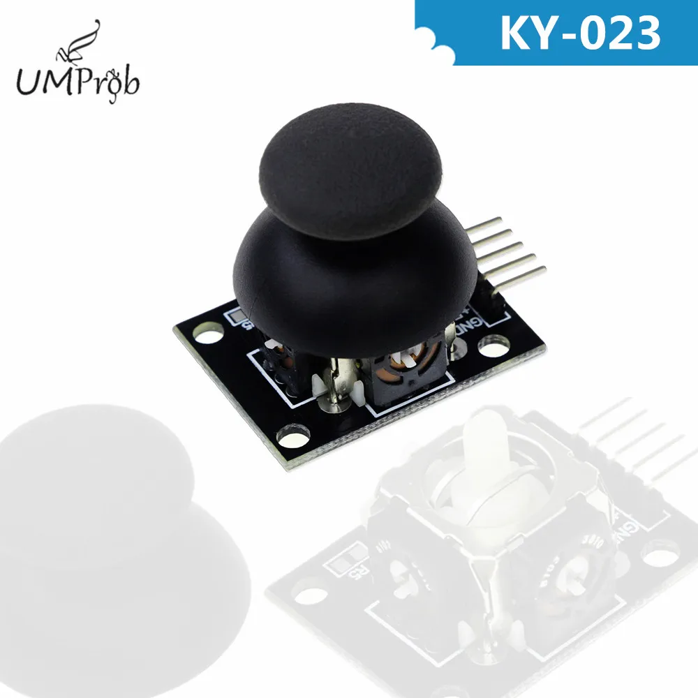 Dual-Axis XY Joystick Module KY-023 for Arduino Diy Kit school Education Lab