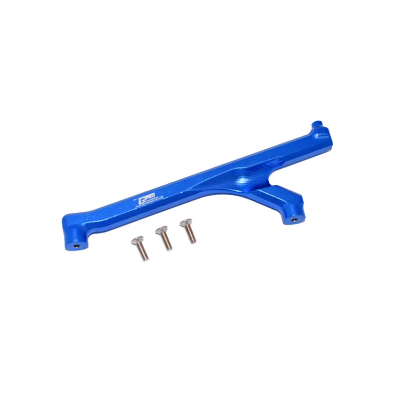 Soporte de chasis delantero de aluminio GPM para LOSI 1/10 LASERNUT TENACITY ULTRA 4 ROCK TACER LOS231030 LU4016F
