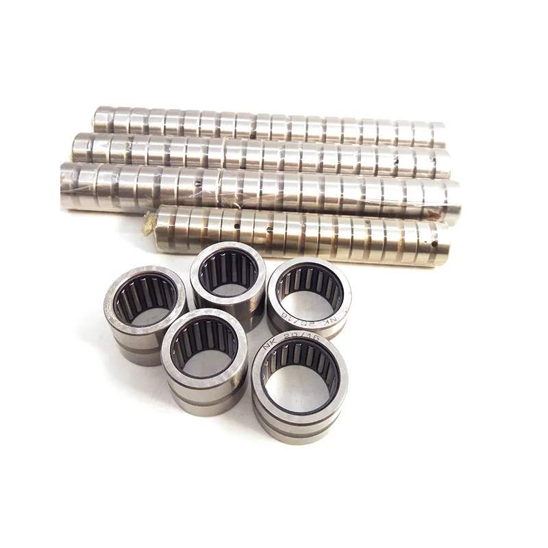 50 Stück NK5/12TN NK05/12 Miniatur-Nadellager ohne Innenring NK5/12 5*10*12mm Lager – Detail 1