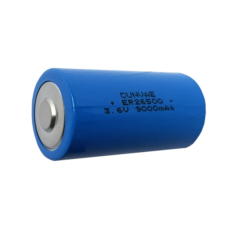 3PCS ER26500 26500 3.6V C size Lithium Battery er26500 9000Mah Li-SOCl2 Battery PLC controly battery 26500