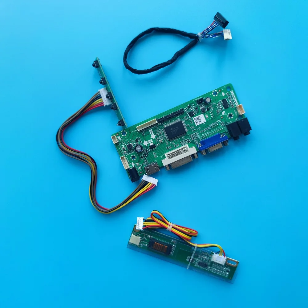 

Комплект для HSD150PX11-B05/C/B00 1024X768 Сигнал VGA 1 лампа LVDS Панель монитора 15 "DVI Плата контроллера Экран драйвера