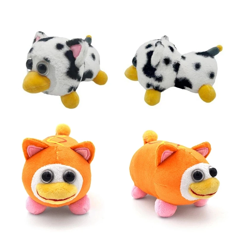

Peepy плюшевая игрушка, новинка, мягкая игрушка-животное на заказ, игрушка для детей, пепеппи-корова, узор, плюшевая кукла для коллекций и поклонников, подарок