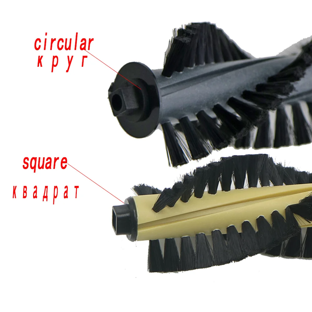 アクセサリー用ilife A4 A4S A40掃除機パーツhepaフィルター一次フィルタのサイドブラシロールブラシカバーモップパッド布