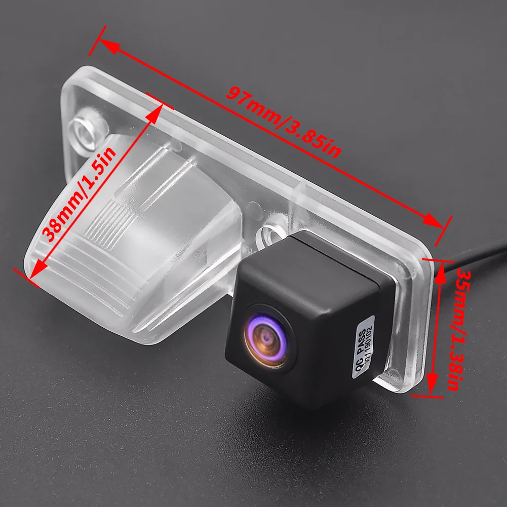 HD CCD Car Reversing Backup Camera Rear View Camera for VW T4 Multivan Transporter Caravelle Business Car Parking Camera