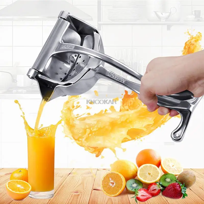 Manual juicer pomegranate juice squeezer pressure lemon sugar cane juice