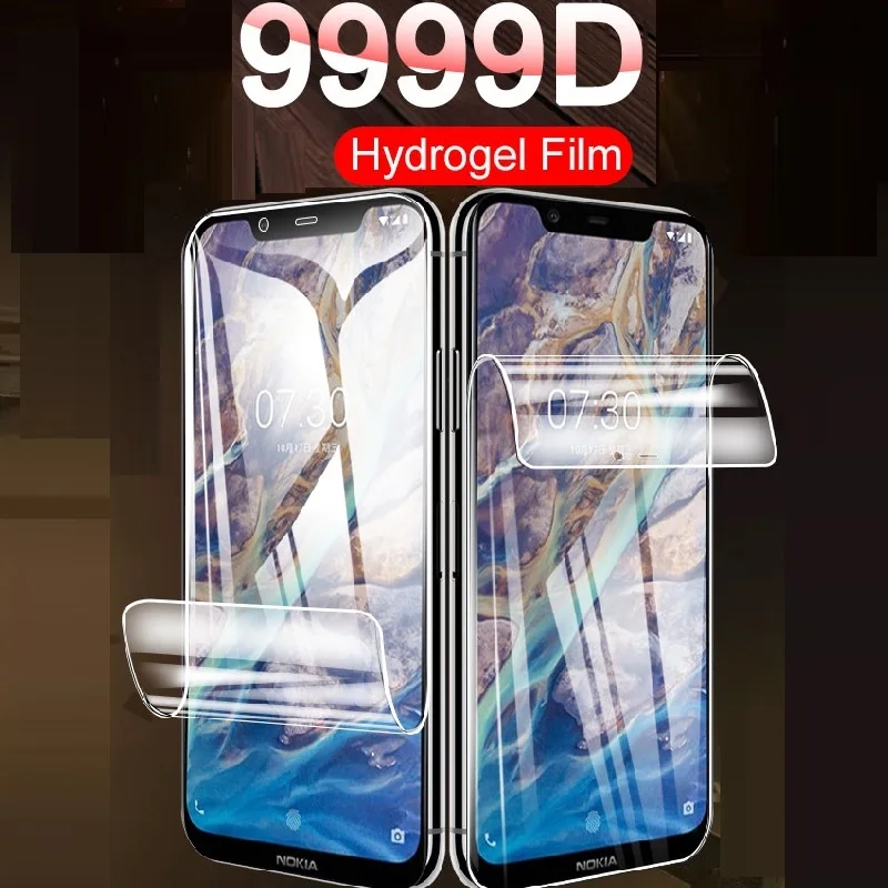 Hydrogel Film For Nokia G10 X10 G20 Full Screen Protector For Nokia X20 2021 Glass X 10 G 20 Protective Film HD Display Cover