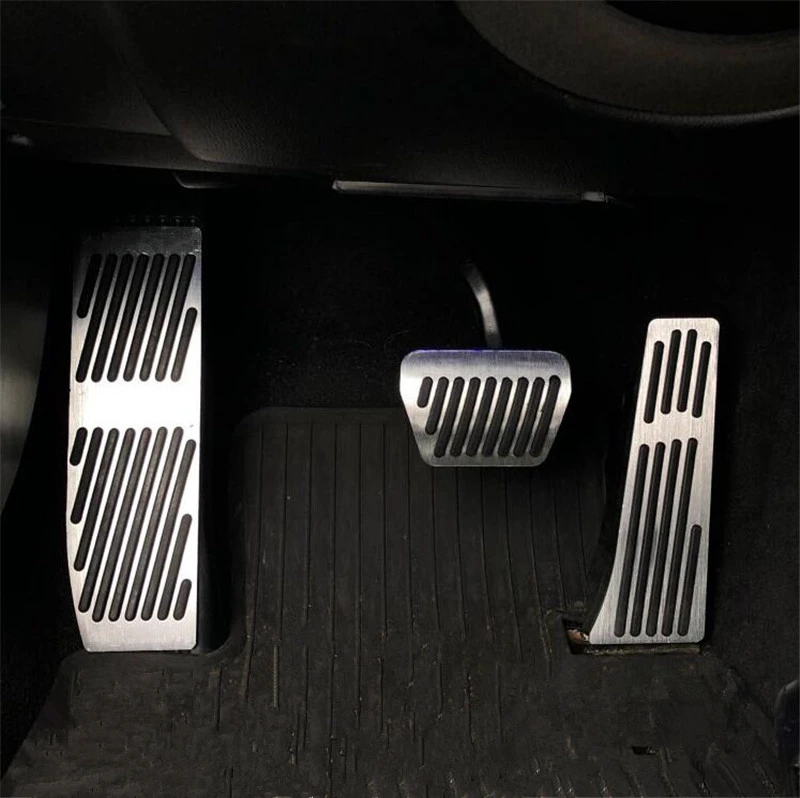 Cotochsun Car-styling Pedal Cover No drilling case For BMW 1 2 3 4 series X1 E30 E32 E34 E36 E38 E39 E46 E84 E87 E90 E91 E92 E93