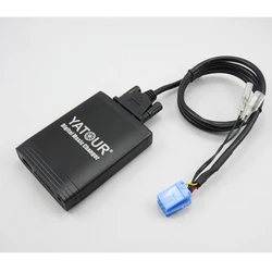 Yatour for Alfa Romeo 147 156 159 Brera GT Spider MiTo Car Digital  Music Changer USB MP3 AUX adapter Blaupunkt Connect Nav+