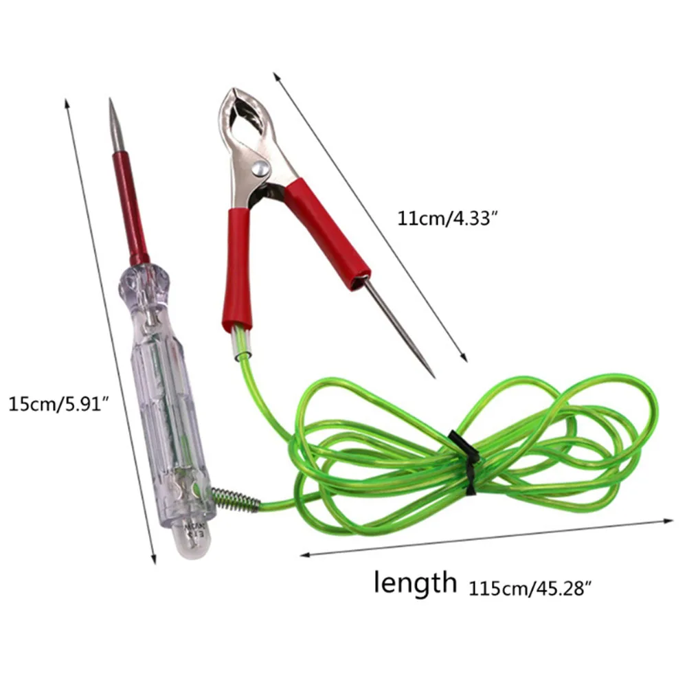 Car tester-probe DC 6-24V, probe-indicator, car tester, controller, probe-Bell