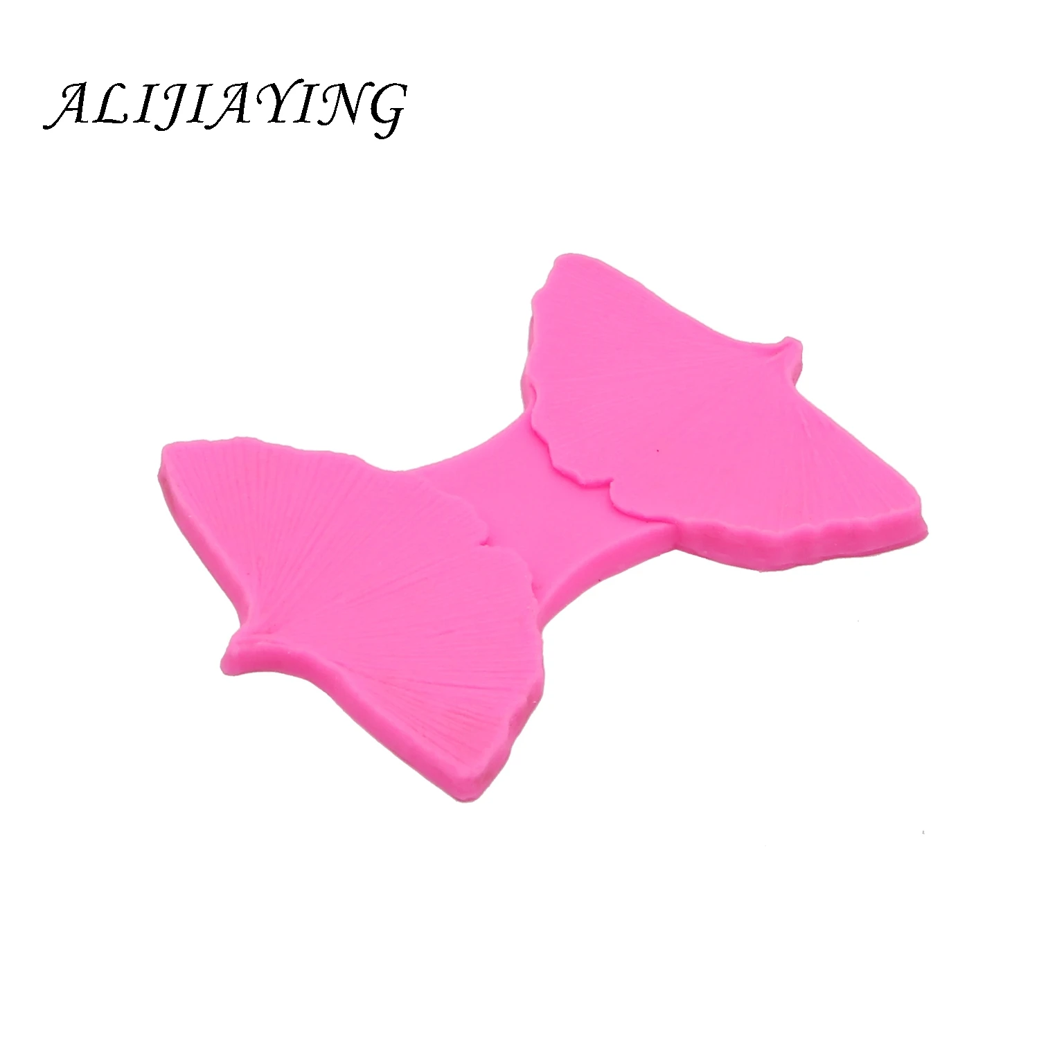 DIY Ginkgo leaves petal Clamping Fondant Sugarcraft Silicone Mould Cake Decoration Tools Baking chocolate Clay Resin Mold D1419