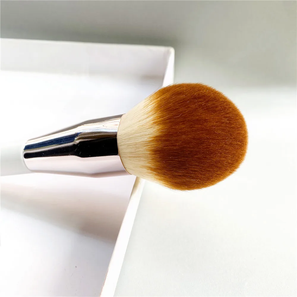 LM Powder Foundation Makeup Brushes - Luxuriously Large Bronzer Full Coverage Liquid Cream Foundation Cosmetics Brush Tools