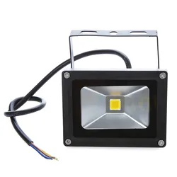 10W LED Flood Light Waterproof Floodlight Landscape Lighting Lamp 85-265V Warm White