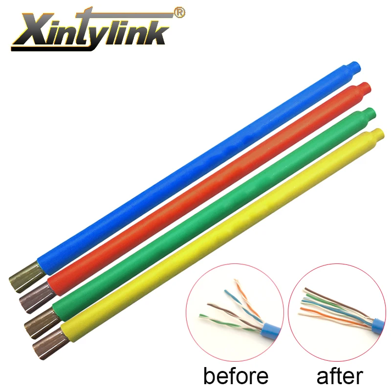 xintylink Network engineer tools Networking wire looser for CAT5 CAT6 Ethermet cable looser twisted wire core separater lan