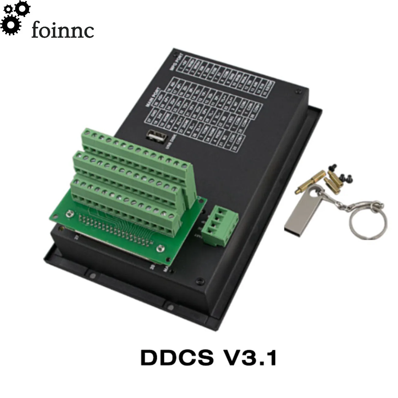 DDCSV3.1 CNC offline motion control system motor motion controller instead of mach3 motion control system metal housing