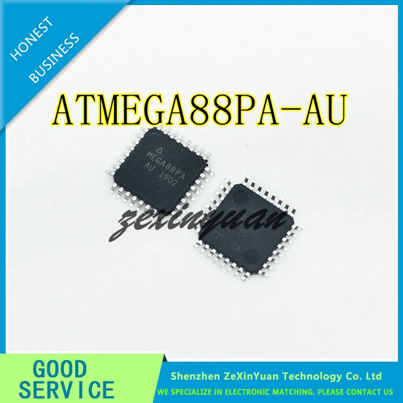 5 قطعة-50 قطعة ATMEGA88PA-AU ATMEGA88PA ATMEGA88 TQFP-32 الأصلي أفضل جودة
