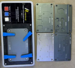 Original iRepair MS1 multifunctional universal heating table /Working with X,11,12,13/14/15/16 models/Heating modules