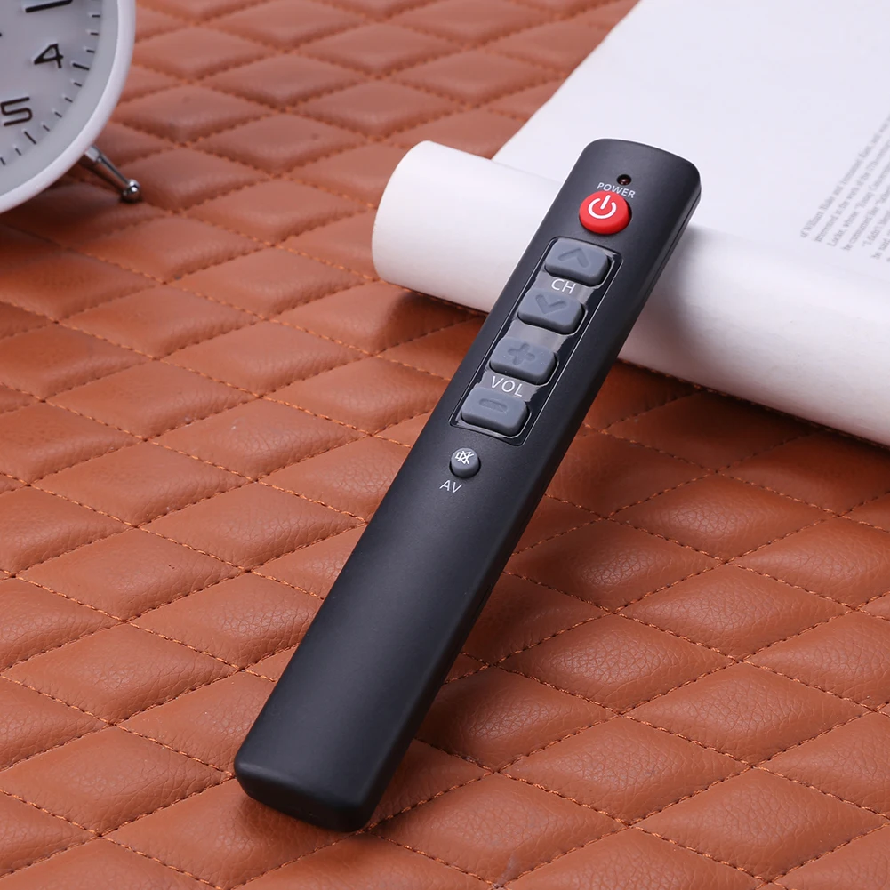 6 Key Pure Learning Remote Control Copy Infrared IR Remote Controller for Smart TV BOX STB DVD DVB VCR HIFI Remote Control