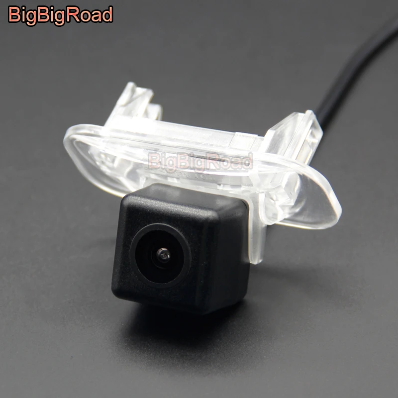 

BigBigRoad For Mercedes Benz MB B Class W245 Microvan B150 B160 B170 B180 2005-2014 Wireless Rear View Camera HD Color Image