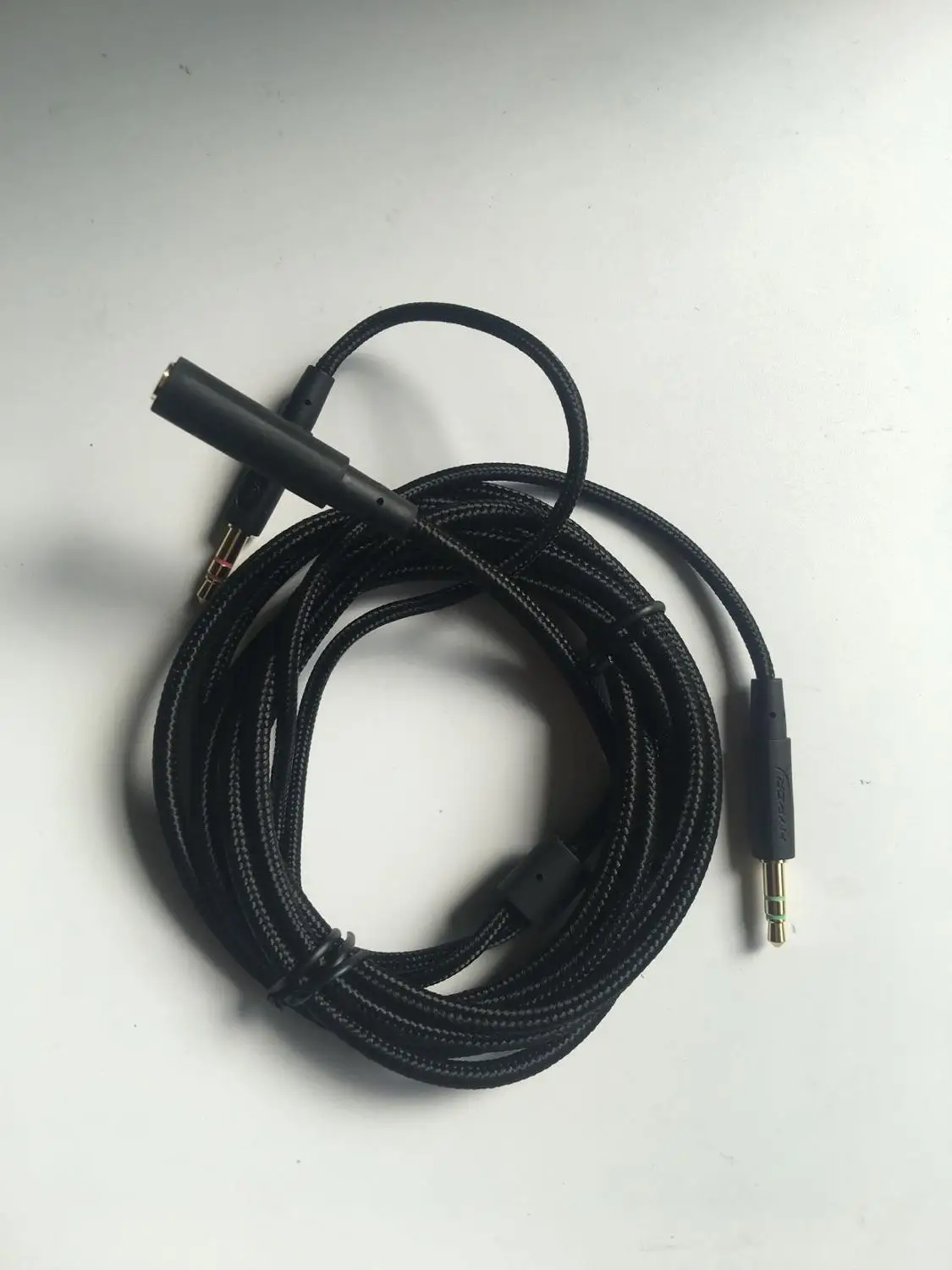 Оригинальный запасной аудиокабель для Razer Kraken Pro 7.1 Razer Electra наушники для Razer все наушники