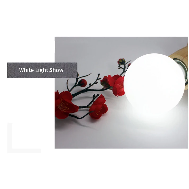 Milky Glass Bulb G80 G95 7W E27 Globe Ball Bulb Cold/Warm White Lampada LED Lamp