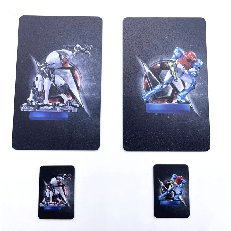 Metroid Dread Ntag Nfc Amiibo-Cards Set For Nintendo Switch And Lite