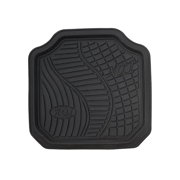 Car Mats 4-piece PVC Universal Waterproof Mats, Durable Non-slip Mats for All Seasons Wholesale