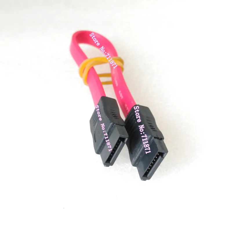 Short SATA Cable Mini computer SATA Cable Line 18cm Male to Male SATA Wire S-ATA Cable Line SSD DVD-ROM HDD Data SATA  Line cord