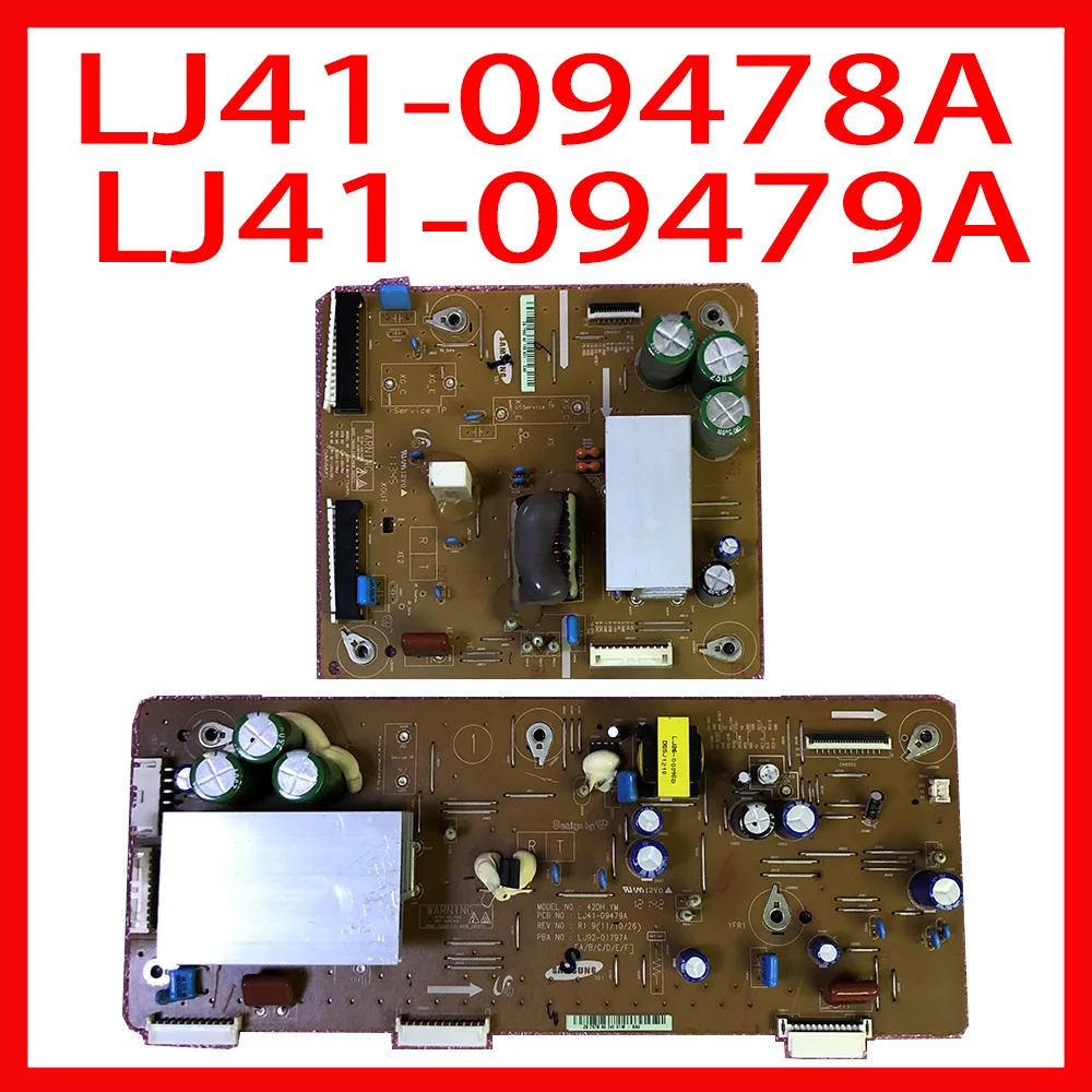 

Plasma Board Y board+Z board LJ41-09478A LJ41-09479A 100% Original Power Supply Card For TV PS43D450A2 Power Board For Plasma TV