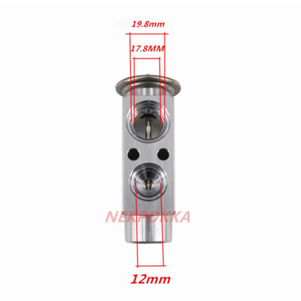 Automobile air conditioning expansion valve for truck VOLVO for truck dongfeng.