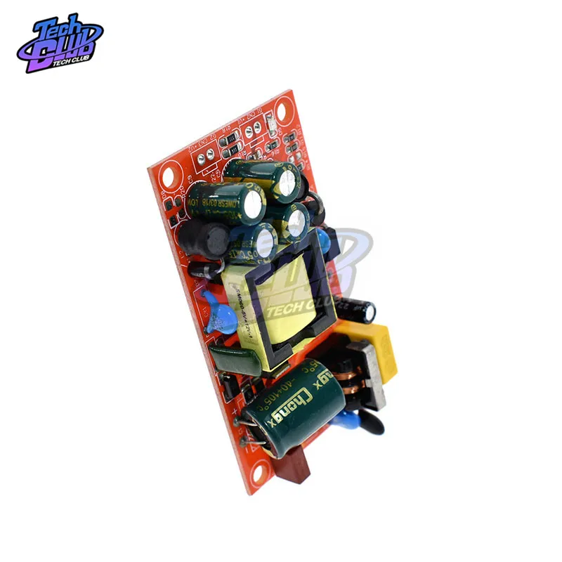 Dual output 12V 1A / 5V1A fully isolated switching power supply module / 220V turn 12V 5V AC-DC module