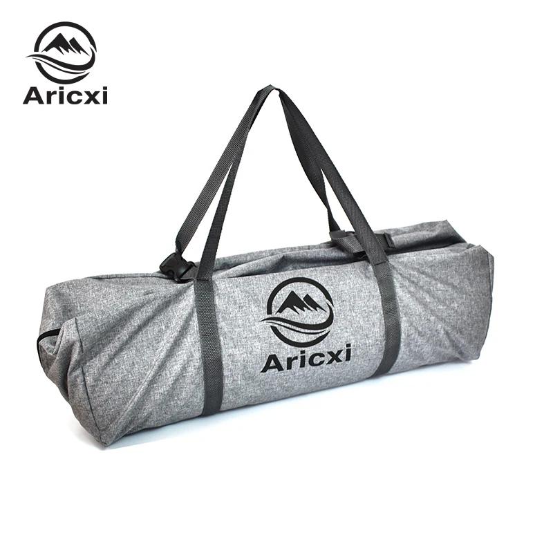 Aricxi-Bolsa de almacenamiento para acampar al aire libre, carpa portátil resistente al desgaste, bolsa de mano, Picnic, barbacoa, senderismo, bolsa de almacenamiento de compresión