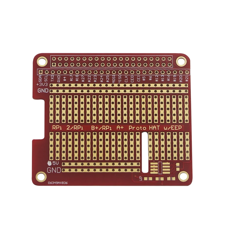 DIY Proto HAT Shield Extension Board dla Raspberry Pi 5/4B / 3B+ / 3B RPI GPIO Board dla RPI 5 4B