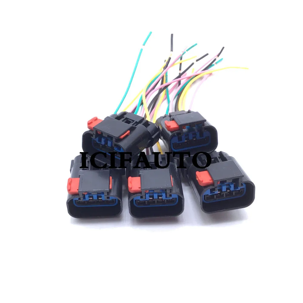 68002441AB 68002441AC 53034068AA 5WK97506Z 4984760 Mass Plug Connector Wire Air Flow MAF Sensor For DODGE 2500 3500 PICKUP 6.7L
