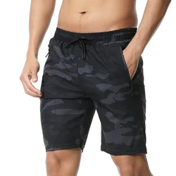 Mannen Gym Shorts 2021 Nieuwe Camouflage Sneldrogende Marathon Shorts Losse Fitness Casual Training Korte Broek Mannelijke Workout Running Korte