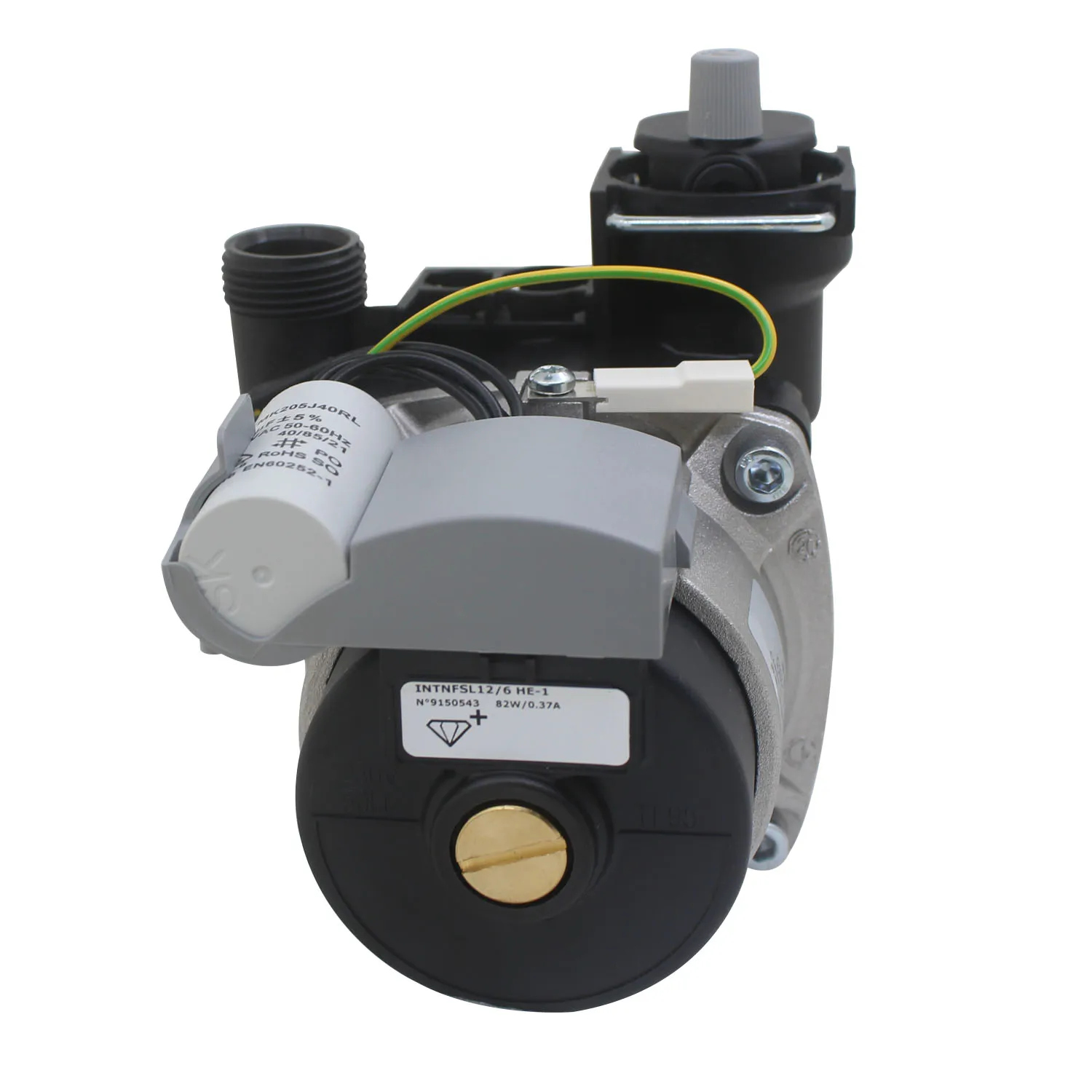 1PCS Circulation Pump Water Pressure Booster Pump Motor Wall-mounted Furnace Water Pump Gas Boiler Parts 220V 82W Silent Water