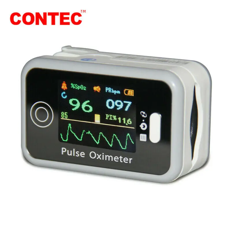 CONTEC Brand CMS50H USB rechargerable finger Pulse Oximeter SPO2 Blood Oxygen SPO2 Monitor