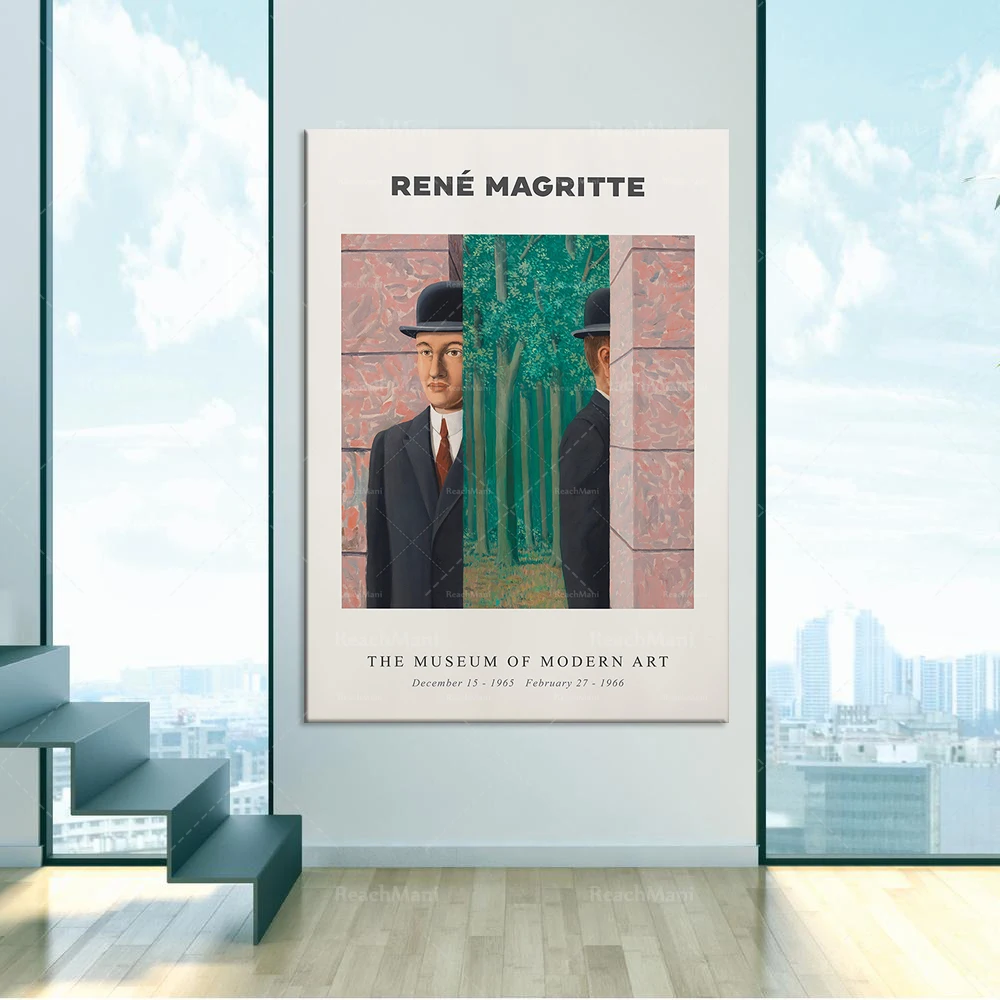 Rene Magritte Art P…