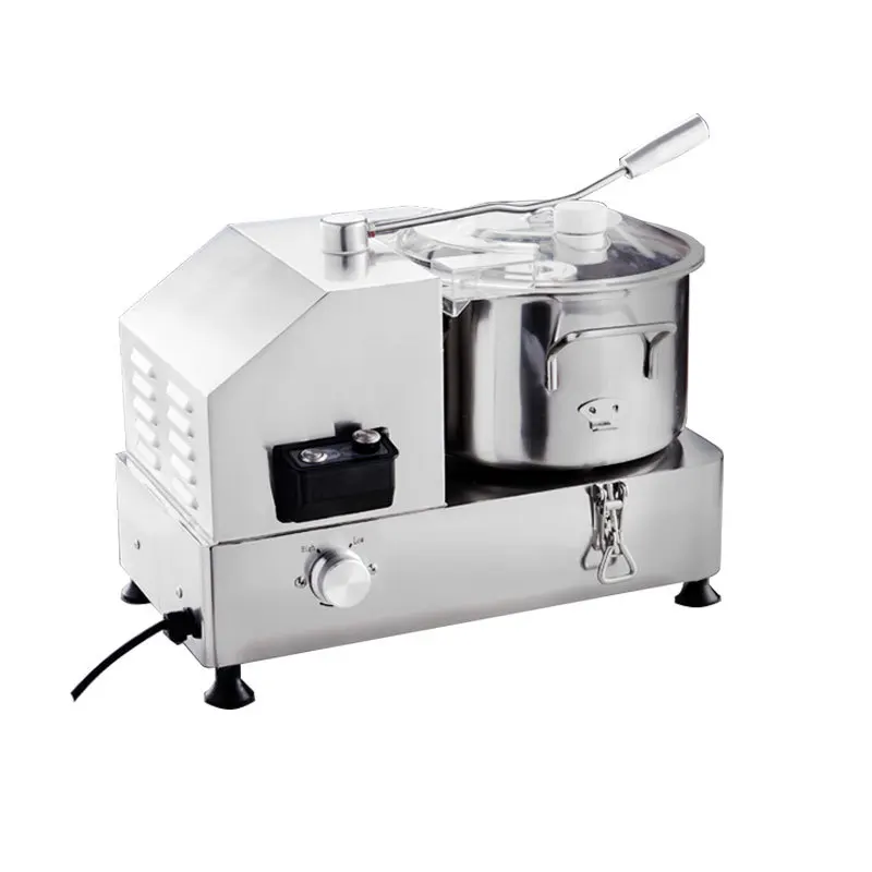 الزنجبيل الثوم صوص الطماطم آلة تقطيع اللحوم 220 فولت الكهربائية متعددة الوظائف القاطع HR-6L/9L/12L آلة تقطيع الخضروات