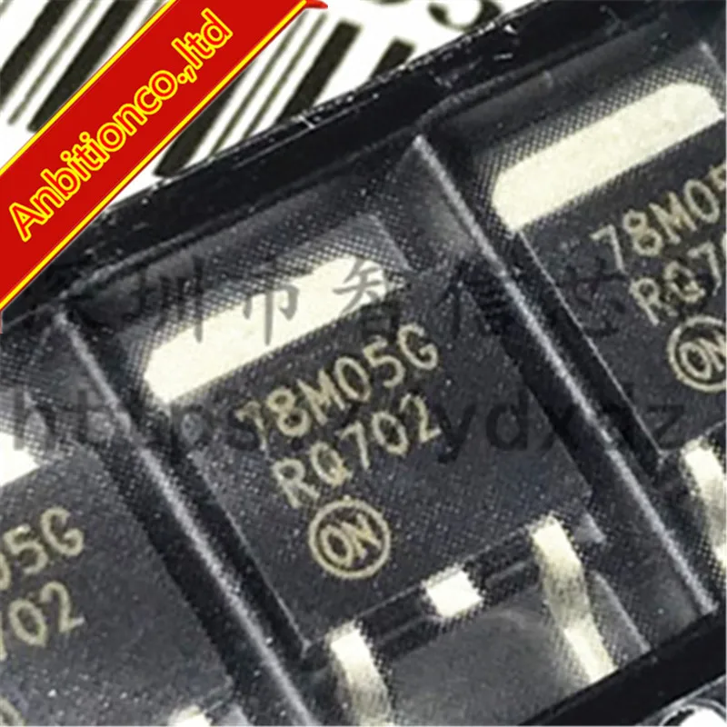 

500pcs new and orginal to-252 MC78M05CDTRKG MC7805 78M05G TO-252 voltage stabilized transistor