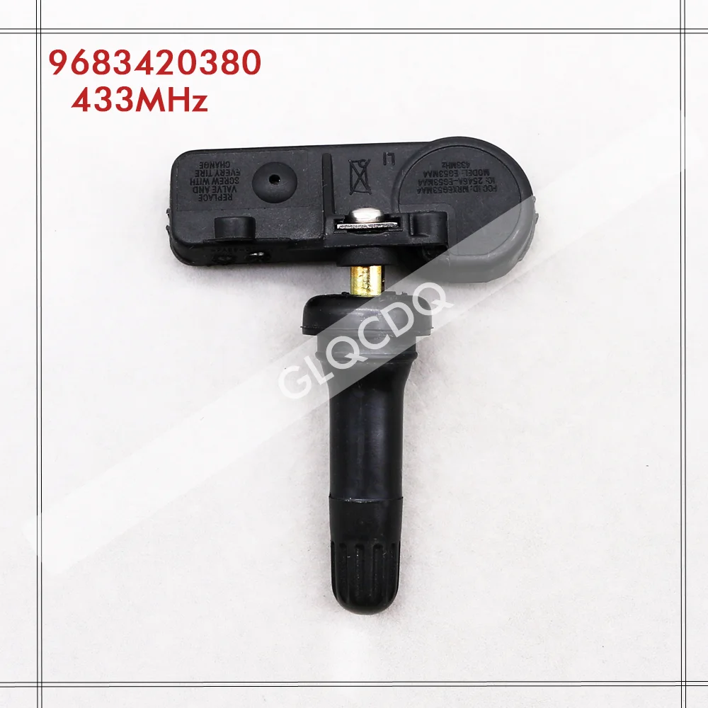 DO 2009-2013 PEUGEOT 5008 (0****) TPMS 433 MHz CZUJNIK CIŚNIENIA W OPONACH TPMS PEUGEOT CZUJNIK CIŚNIENIA POWIETRZA W OPONACH96834203809673860880