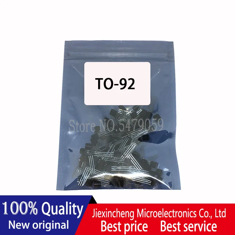 30PCS BC212LB 212 BC212 TRANSISTOR PNP 50V 100MA TO92