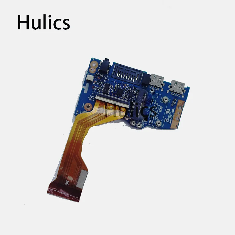 Hulics Used For ASUS N501JW USB Board Audio   IO BOARD REV 2.1 Tested Good N501JM  1.0 CABLE