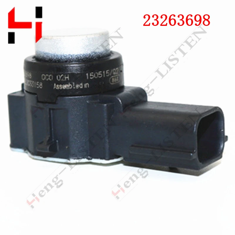 

4Pcs Parking Sensor Distance Control Sensor 23263698 OEM 0263033158 For Ad Am Cor Sa E Mer Iva Car Accessories 14-17