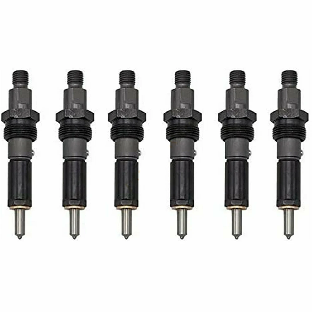 6Pcs 0432131753 Diesel Fuel Injector 3897596 for Cummins 6BTA 5.9L 350HP