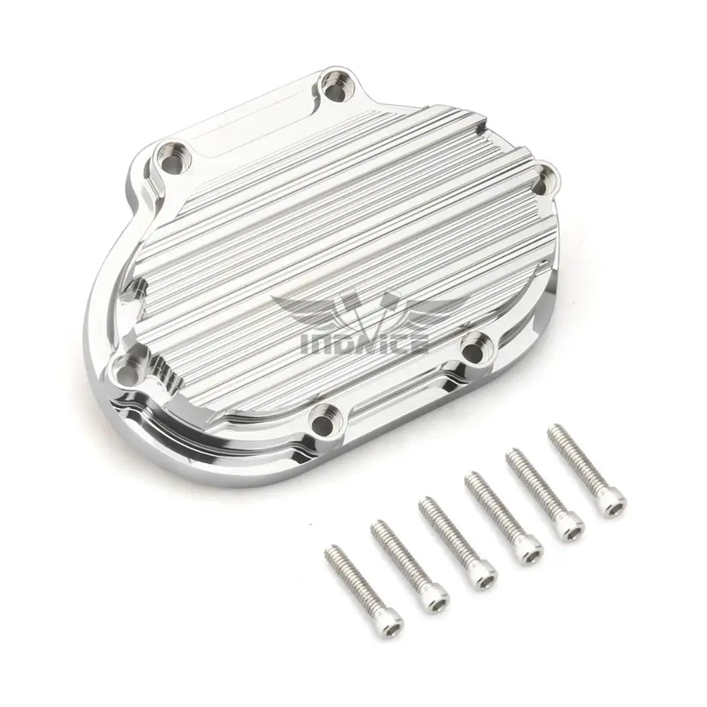 Motocycle Chrome Gauge Twin Cam rocker transmission pushrod lifter Cover Softail