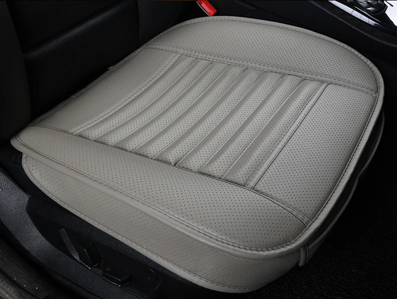 universal car seat cover bamboo Charcoal for volvo v50 v40 s40 v60 s80 xc90 2007 s60 2012 xc60 xc40 xc70 stickers on car styling