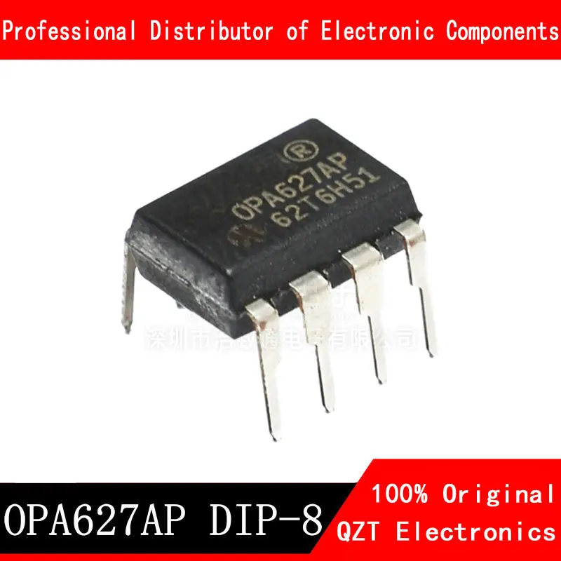 10pcs/lot OPA627AP OPA627A OPA627 DIP-8 new original In Stock