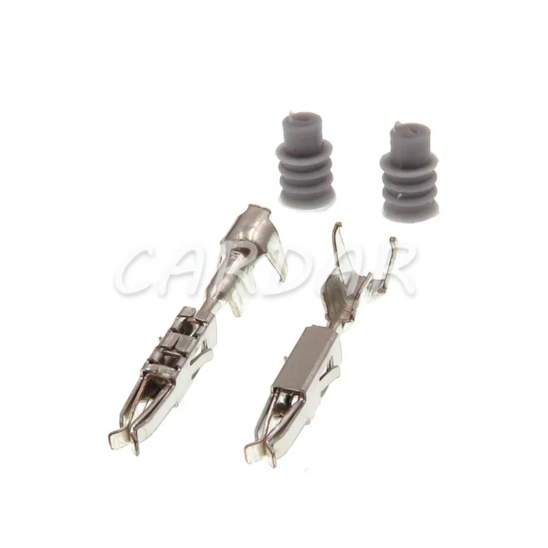 1 conjunto de plug conector abs traseiro vedado, 2 pinos 6e0 973 702 para vw audi phaeton