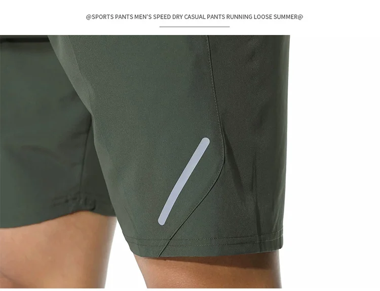 Shorts deportivos para hombre Shorts deportivos cortos de fútbol para entrenamiento - details 7