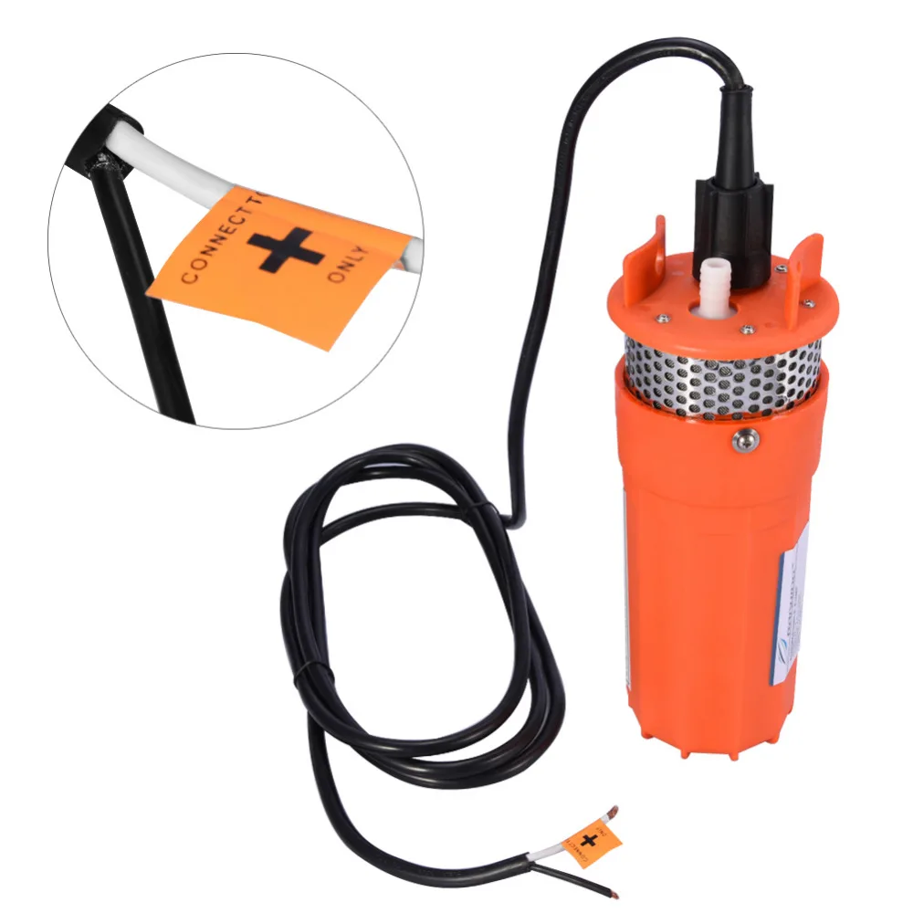 DC 12V 1/2 Inch Solar Powered Submersible Pump High Quality Deep Well Pump Water Pump Power Tools